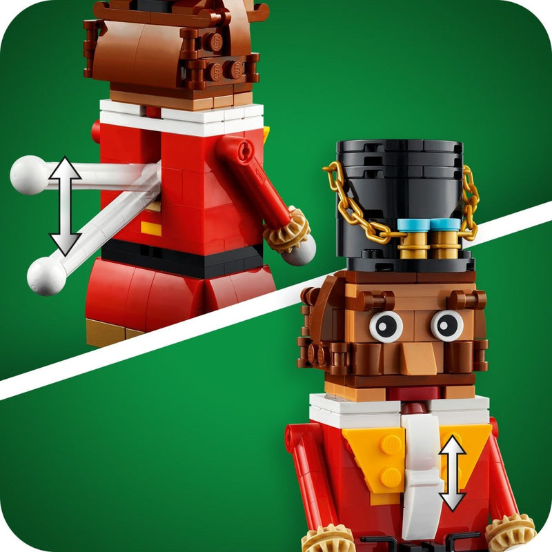 Schiaccianoci LEGO® - 40640 - Il Mattoncino
