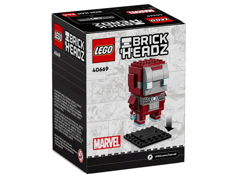 Personaggio di Iron Man MK5 - 40669 - Il Mattoncino