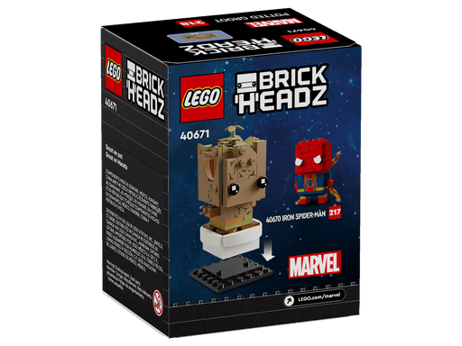 Groot in vaso - 40671 - Il Mattoncino