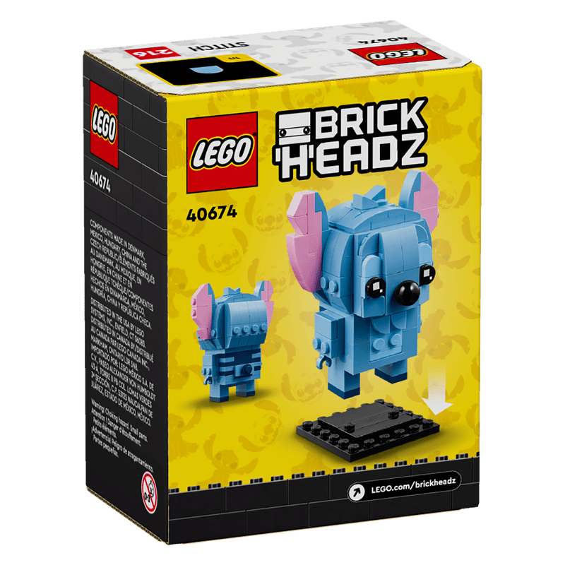 LEGO Stitch 216 - 40674 - Il Mattoncino