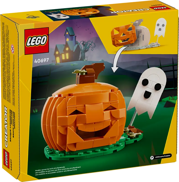 Zucca di Halloween - 40697