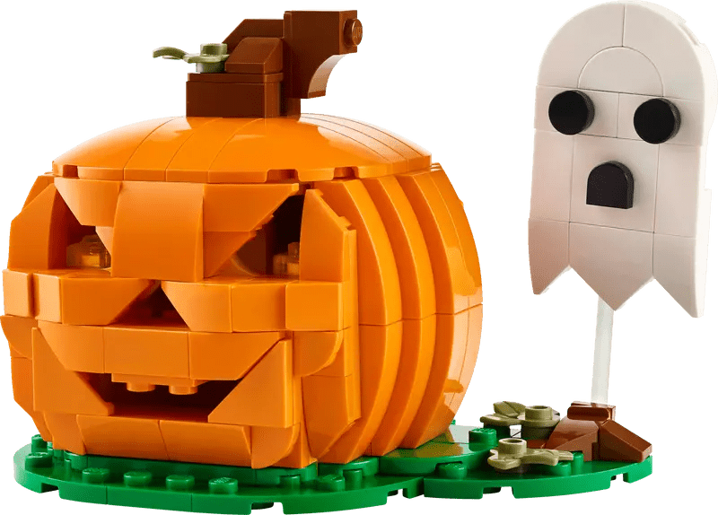 Zucca di Halloween - 40697 - Il Mattoncino