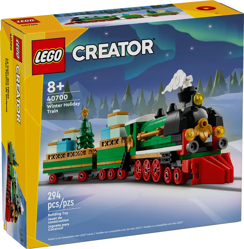 Treno di Natale - 40700 - Il Mattoncino