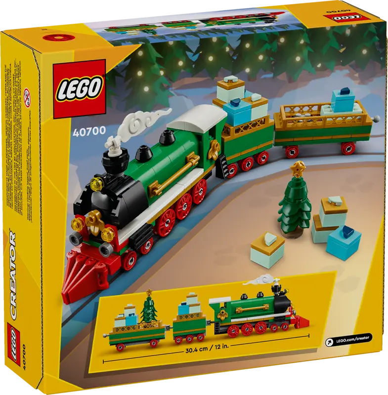 Treno di Natale - 40700 - Il Mattoncino