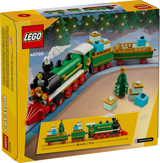 Treno di Natale - 40700 - Il Mattoncino