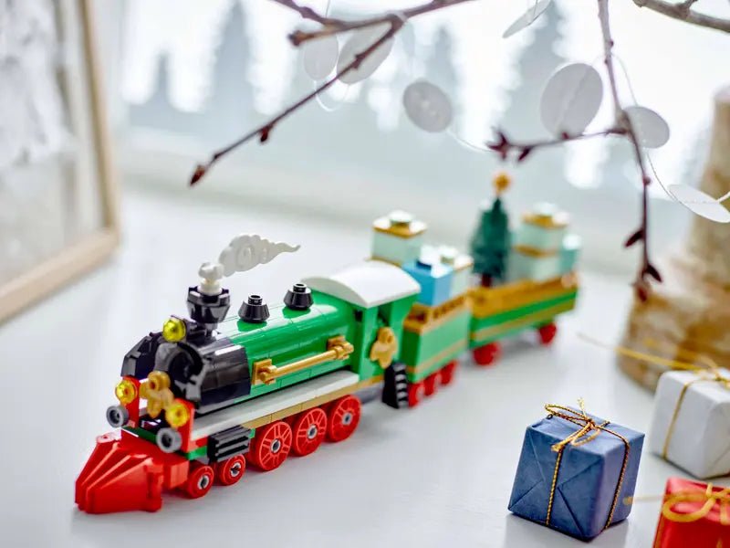 Treno di Natale - 40700 - Il Mattoncino
