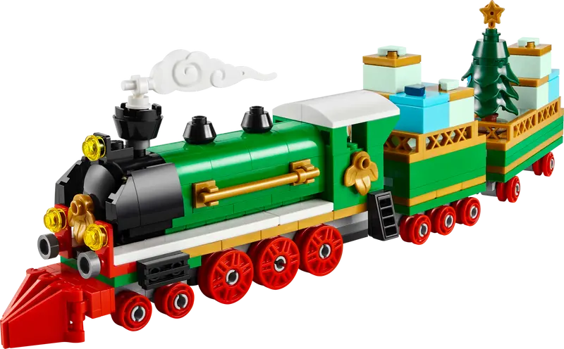 Treno di Natale - 40700 - Il Mattoncino