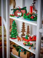 Decorazione da tavolo natalizia - 40743 - Il Mattoncino