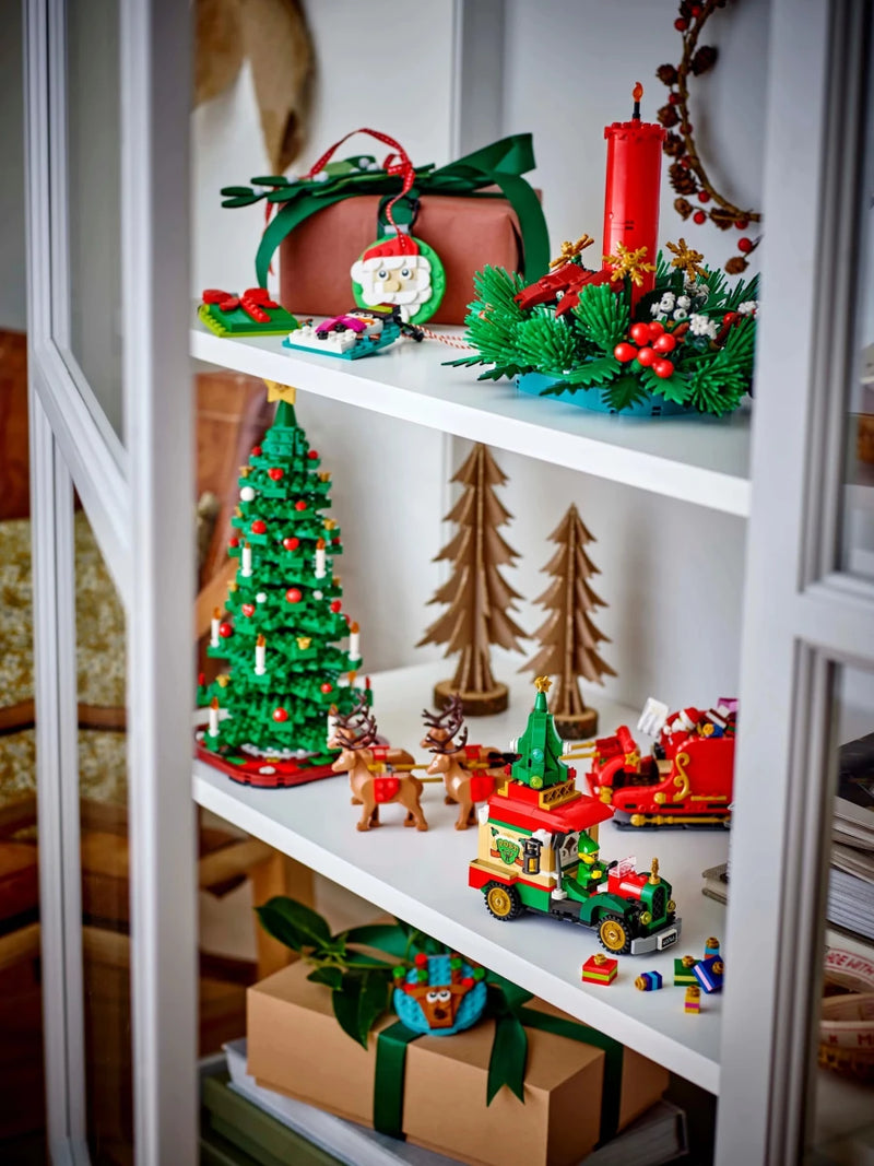 Decorazione da tavolo natalizia - 40743 - Il Mattoncino