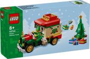 Furgone delle consegne di Babbo Natale - 40746 - Il Mattoncino