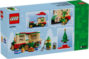 Furgone delle consegne di Babbo Natale - 40746 - Il Mattoncino