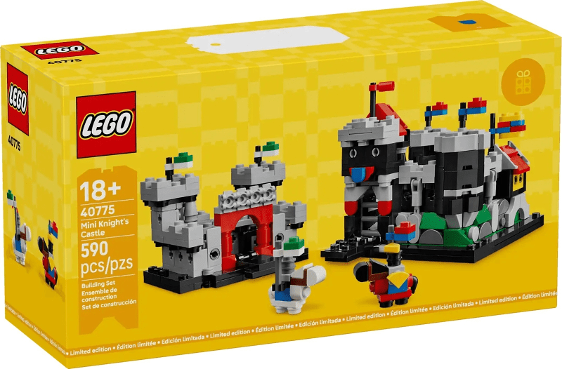 Mini Knight's Castle - 40775 - Il Mattoncino