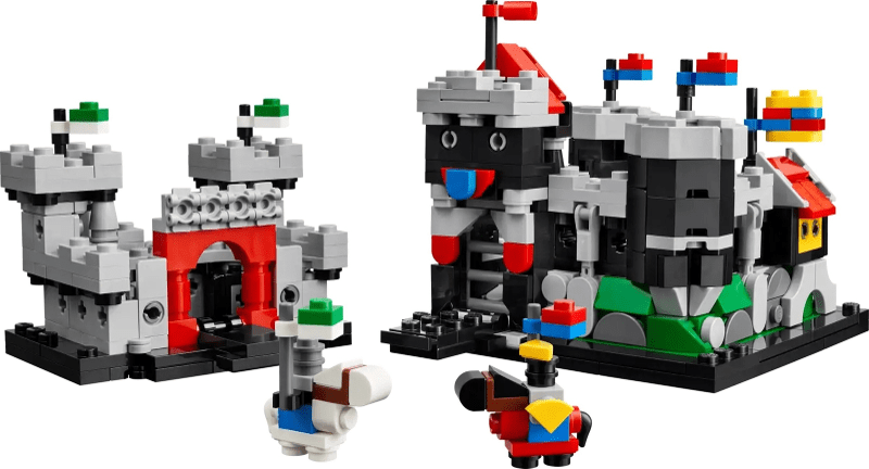 Mini Knight's Castle - 40775 - Il Mattoncino