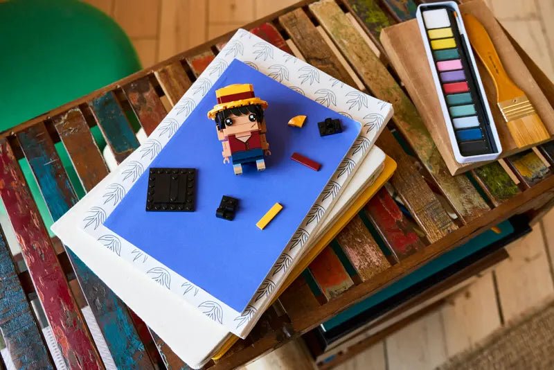 Personaggio di Monkey D. Luffy - 40799 - Il Mattoncino