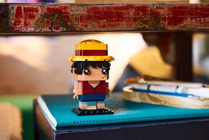 Personaggio di Monkey D. Luffy - 40799 - Il Mattoncino