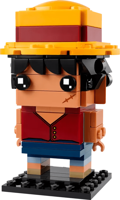 Personaggio di Monkey D. Luffy - 40799 - Il Mattoncino