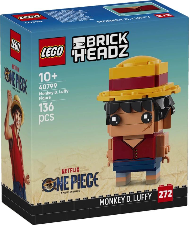 Personaggio di Monkey D. Luffy - 40799 - Il Mattoncino