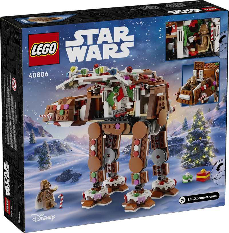 Walker AT-AT™ Pan di Zenzero - 40806