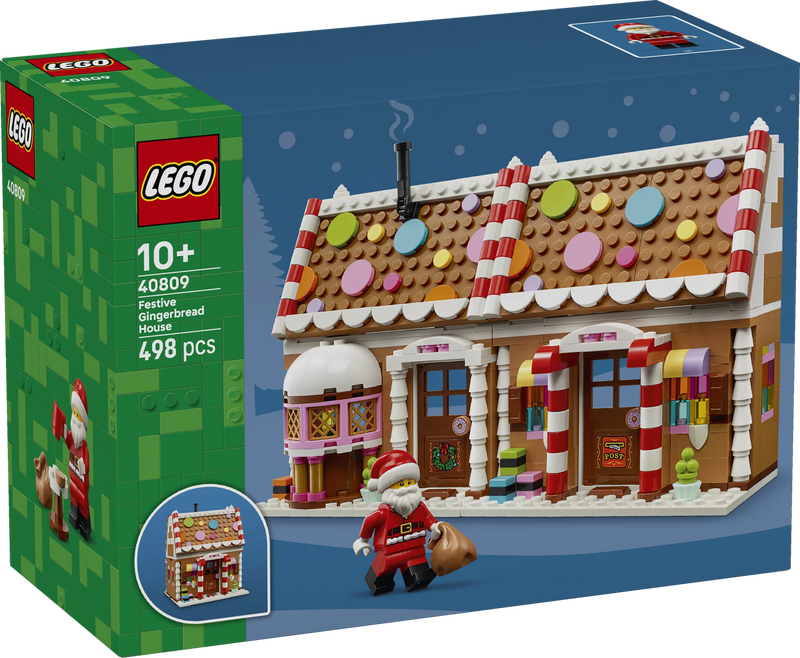 Casa di pan di zenzero festiva - 40809