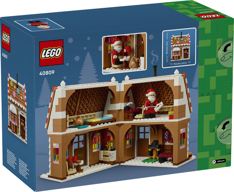 Casa di pan di zenzero festiva - 40809