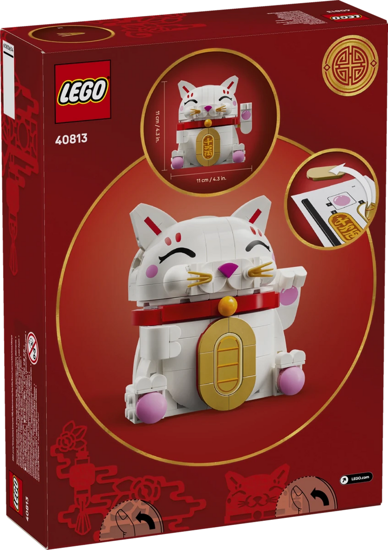 Gatto della fortuna - 40813 - Il Mattoncino