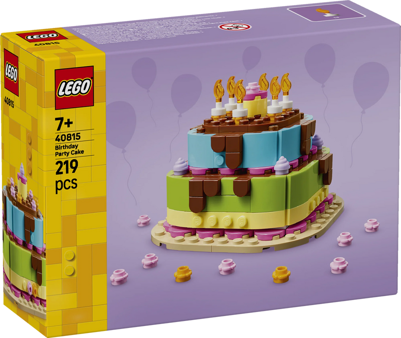 Torta della festa di compleanno - 40815