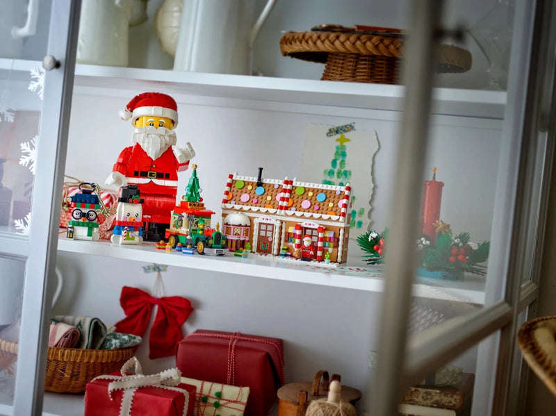 Furgone delle consegne di Babbo Natale - 40746 - Il Mattoncino