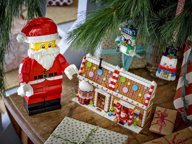 Grande minifigure di Babbo Natale - 40820