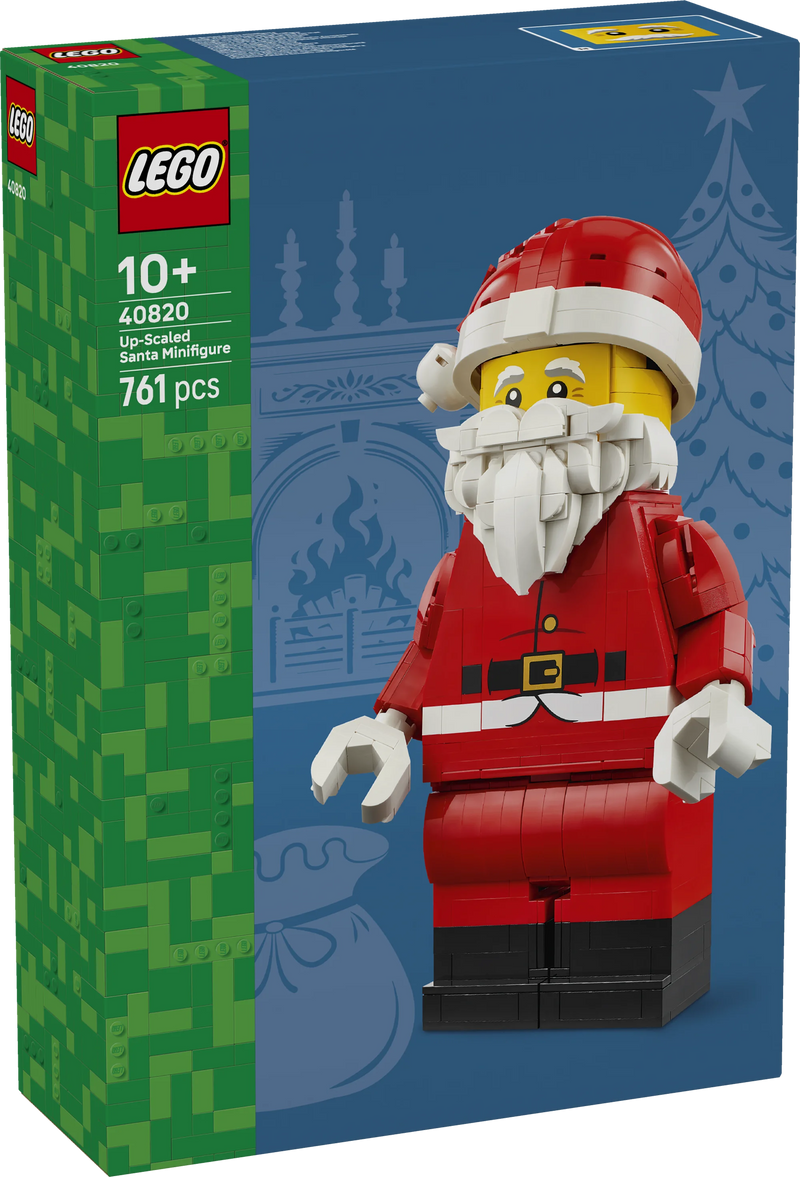 Grande minifigure di Babbo Natale - 40820