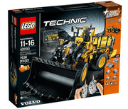 USATO - Ruspa VOLVO L350F telecomandata - 42030 - Il Mattoncino