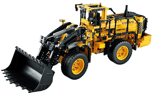 USATO - Ruspa VOLVO L350F telecomandata - 42030 - Il Mattoncino