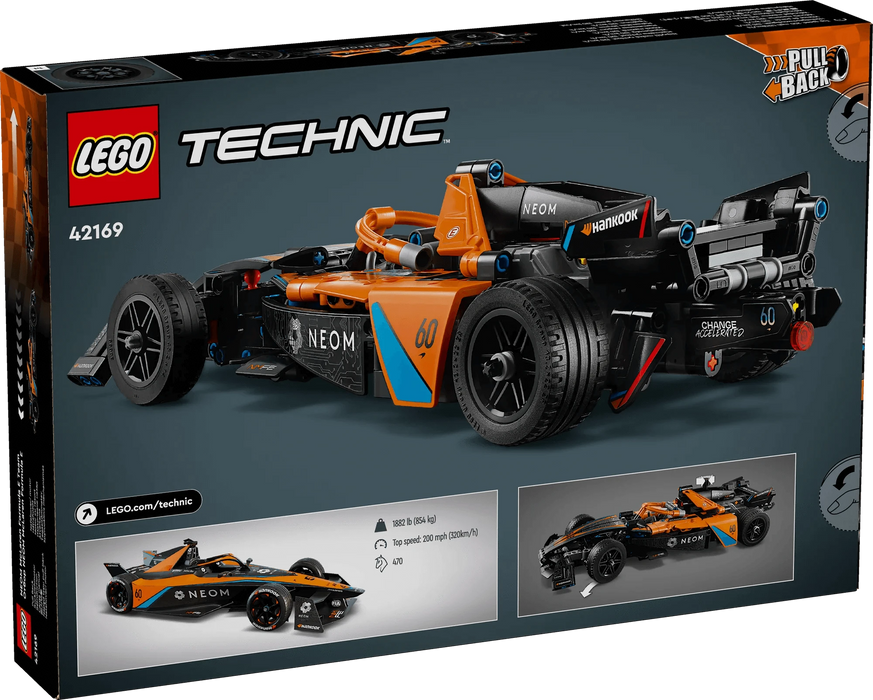NEOM McLaren Formula E Race Car - 42169