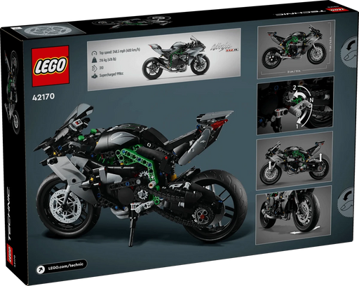 Motocicletta Kawasaki Ninja H2R - 42170 - Il Mattoncino