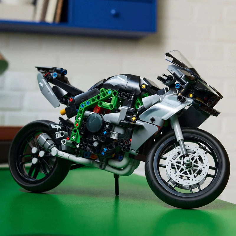 Motocicletta Kawasaki Ninja H2R - 42170 - Il Mattoncino