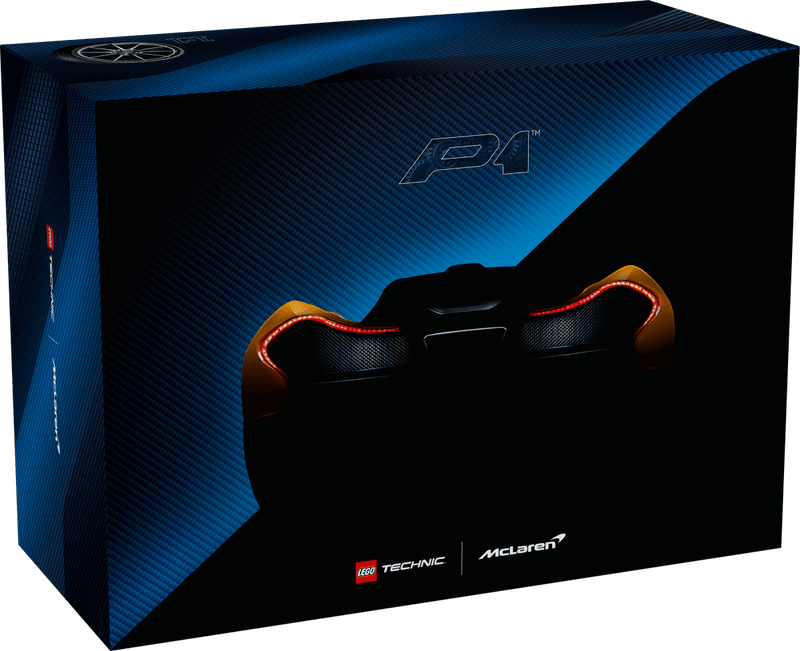 McLaren P1™ - 42172 - Il Mattoncino