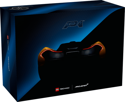 McLaren P1™ - 42172 - Il Mattoncino