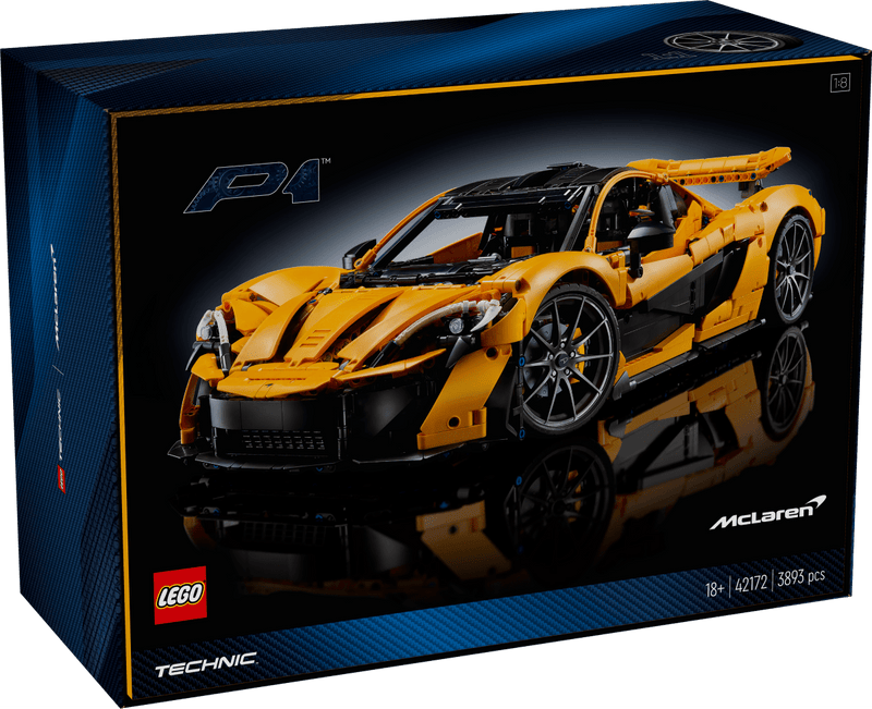 McLaren P1™ - 42172 - Il Mattoncino