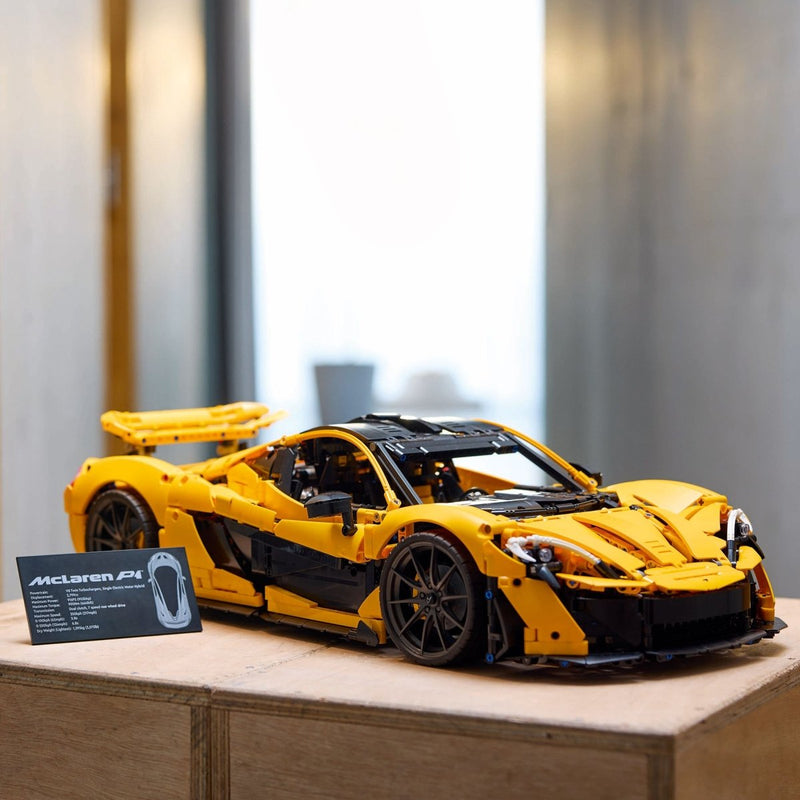 McLaren P1™ - 42172 - Il Mattoncino