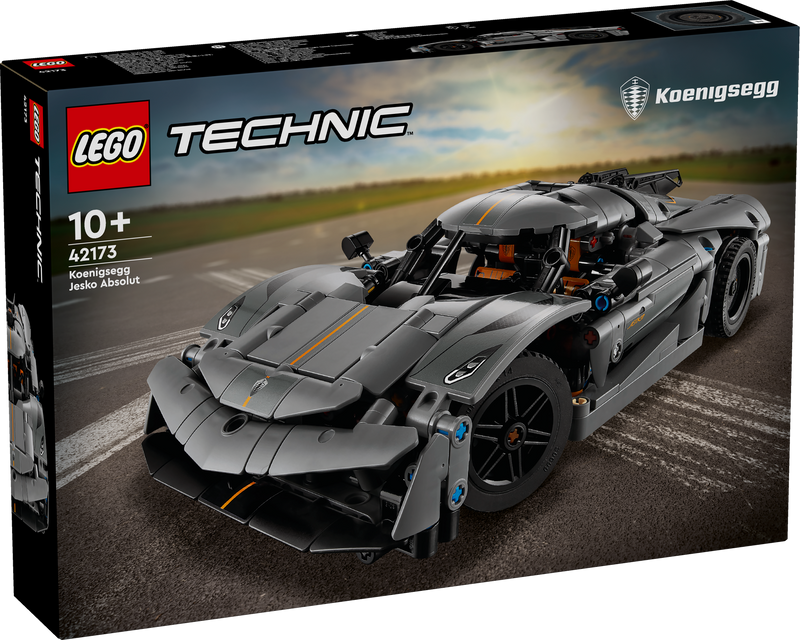Hypercar Koenigsegg Jesko Absolut grigia - 42173