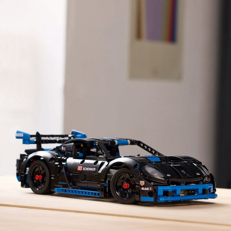 Auto da corsa Porsche GT4 e - Performance - 42176 - Il Mattoncino