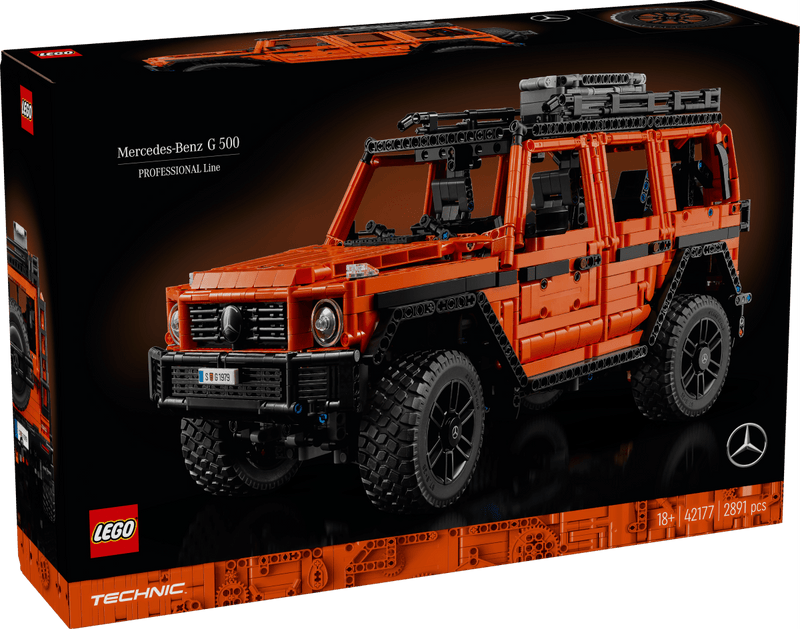 Mercedes - Benz G 500 PROFESSIONAL Line - 42177 - Il Mattoncino