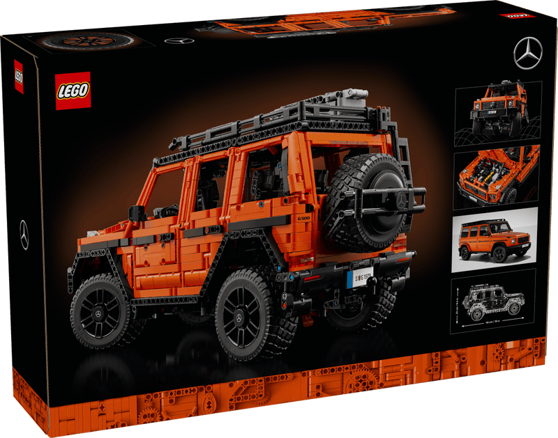 Mercedes - Benz G 500 PROFESSIONAL Line - 42177 - Il Mattoncino