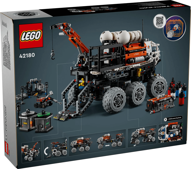 Rover di esplorazione marziano - 42180