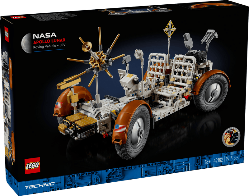 Rover lunare NASA Apollo - LRV - 42182 - Il Mattoncino