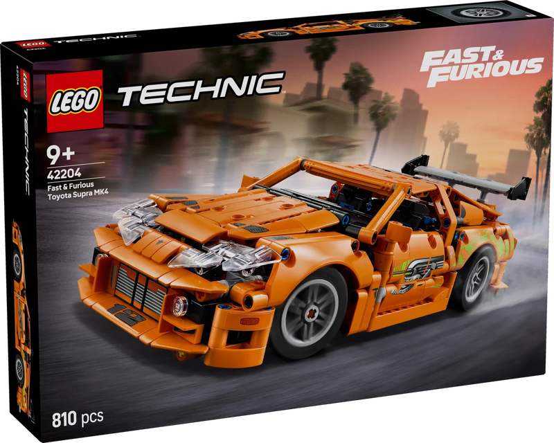 Fast and Furious Toyota Supra MK4 - 42204 - Il Mattoncino
