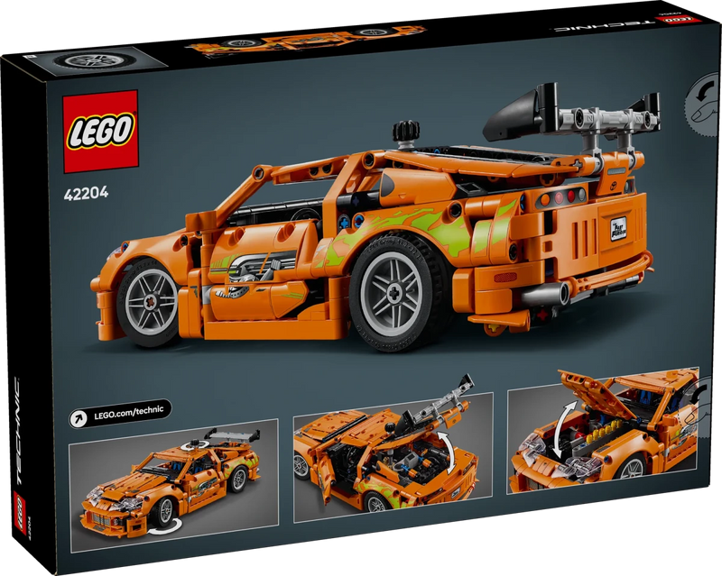 Fast and Furious Toyota Supra MK4 - 42204 - Il Mattoncino