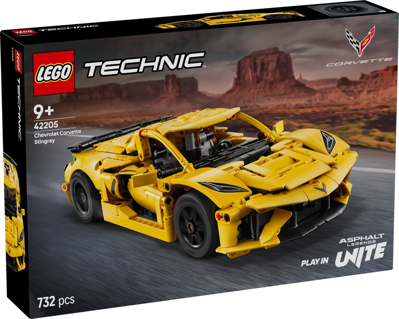 Chevrolet Corvette Stingray - 42205 - Il Mattoncino