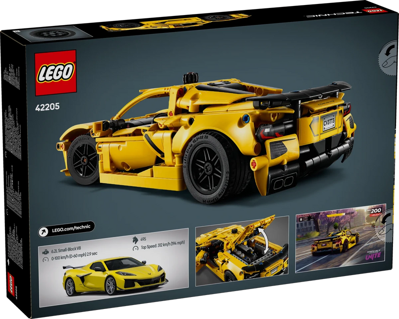 Chevrolet Corvette Stingray - 42205 - Il Mattoncino