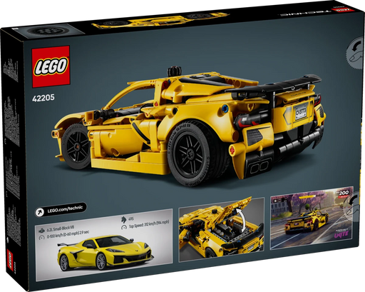 Chevrolet Corvette Stingray - 42205 - Il Mattoncino