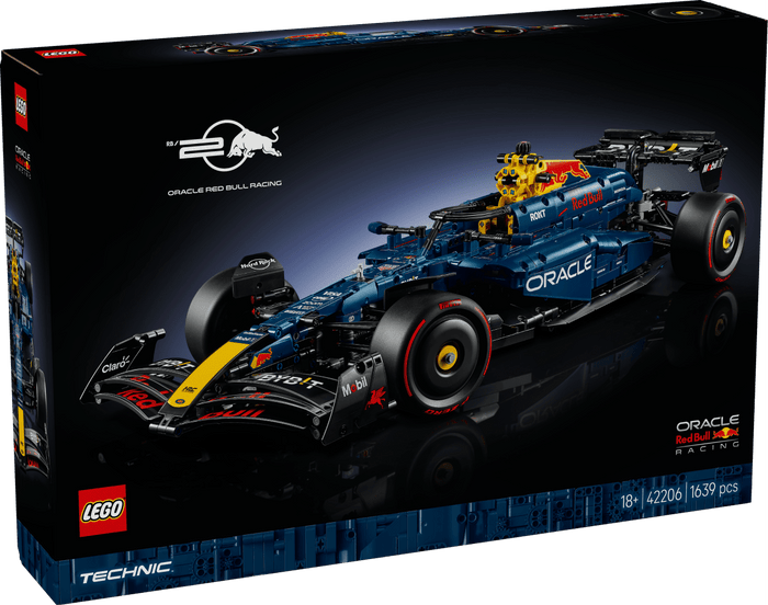 Monoposto F1 Oracle Red Bull Racing RB20 - 42206 - Il Mattoncino